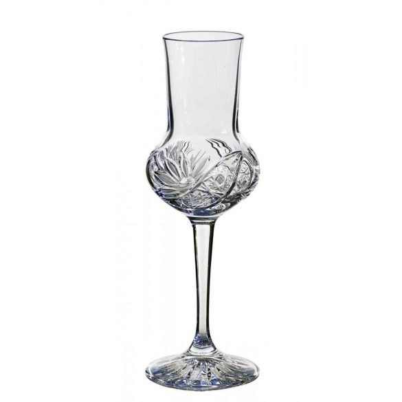 Liliom * Crystal Grappa glass 81 ml (Borm17535)