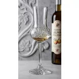 Liliom * Crystal Grappa glass 81 ml (Borm17535)