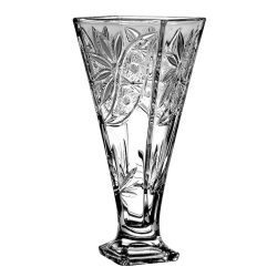 Liliom * Crystal Vase 28 cm (Cs17550)