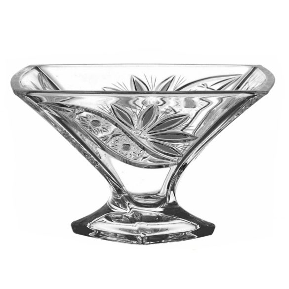 Liliom * Crystal Bowl 22 cm (Cs17551)