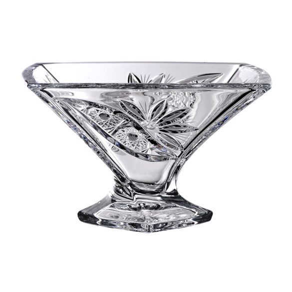 Liliom * Crystal Bowl 22 cm (Cs17551)