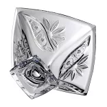 Liliom * Crystal Bowl 22 cm (Cs17551)