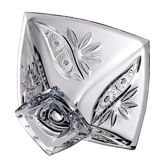 Liliom * Crystal Bowl 22 cm (Cs17551)