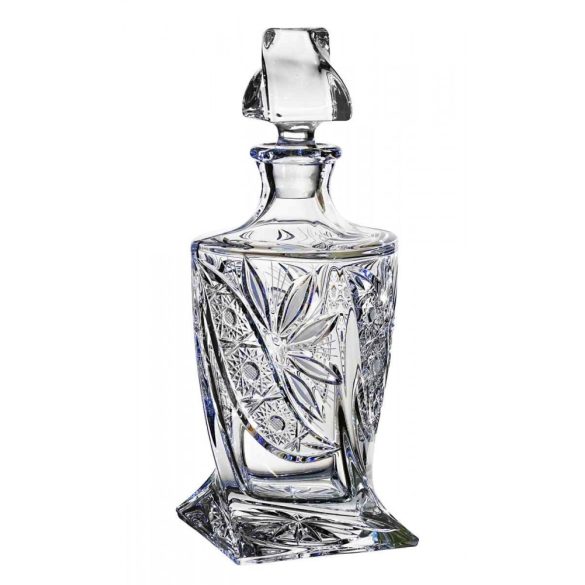 Liliom * Crystal Whiskey bottle 770 ml (Cs17556)