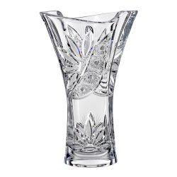 Liliom * Crystal X vase 25.5 cm (Smi17557)