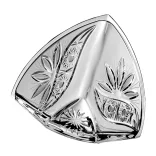 Liliom * Crystal Bowl 18 cm (Tri17562)