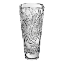 Liliom * Crystal Vase 30.5 cm (Cam17564)