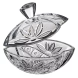 Liliom * Crystal Bonbonniere 18 cm (Smi17565)