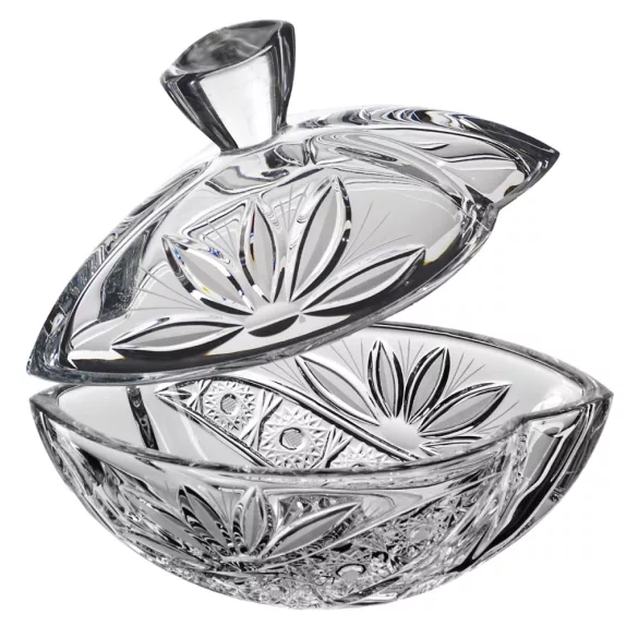 Liliom * Crystal Bonbonniere 18 cm (Smi17565)