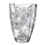 Liliom * Crystal Barrel vase 23 cm (Smi17567)