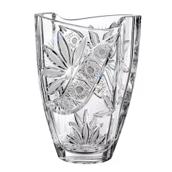 Liliom * Crystal Barrel vase 23 cm (Smi17567)