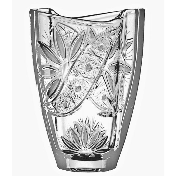 Liliom * Crystal Vase H 23 cm (Smi17567)