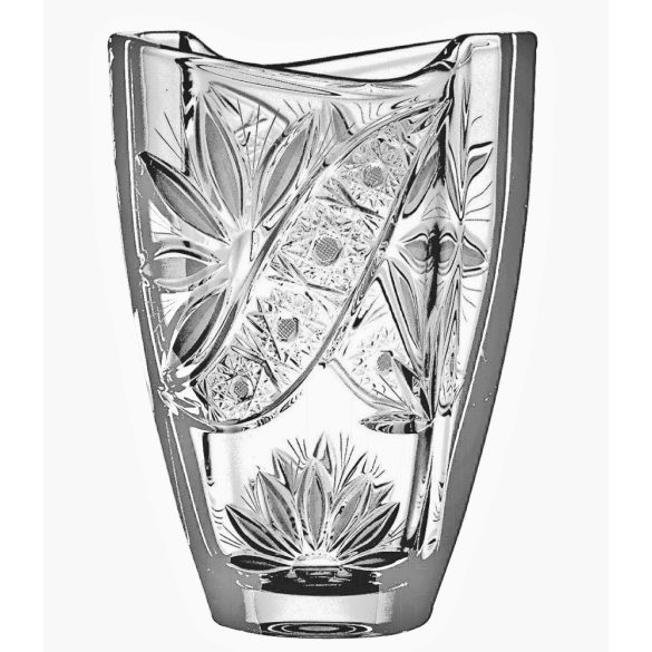 Liliom * Crystal Barrel vase 23 cm (Smi17567)