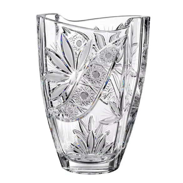 Liliom * Crystal Barrel vase 23 cm (Smi17567)