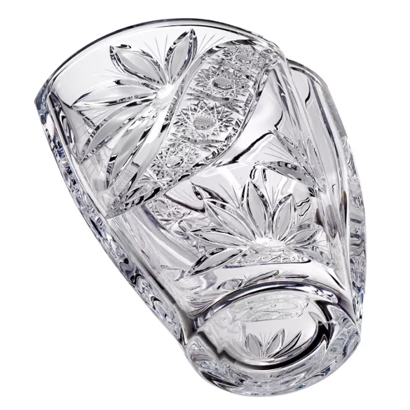Liliom * Crystal Barrel vase 23 cm (Smi17567)