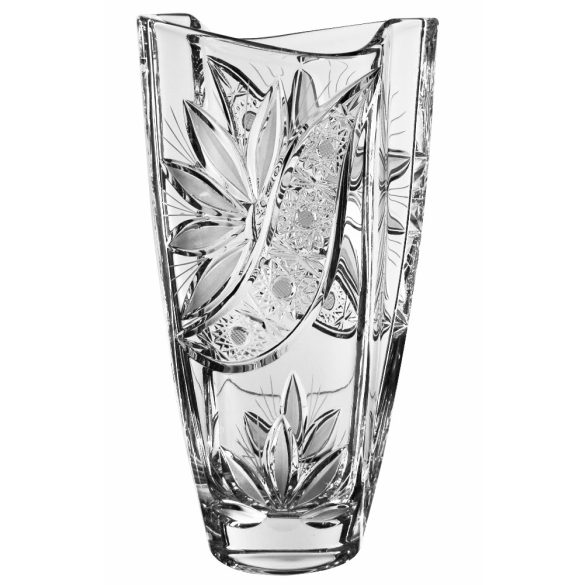 Liliom * Crystal Vase H 28 cm (Smi17568)