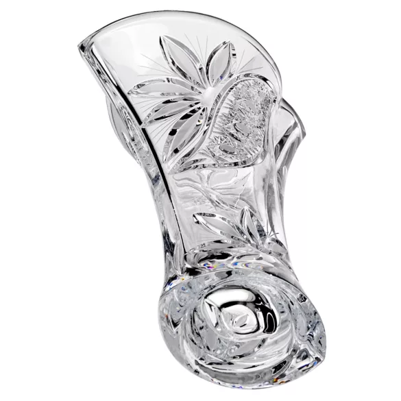 Liliom * Crystal X vase 30.5 cm (Smi17569)