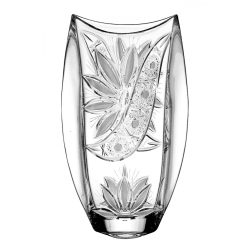 Liliom * Crystal Vase H 30,5 cm (Orb17588)