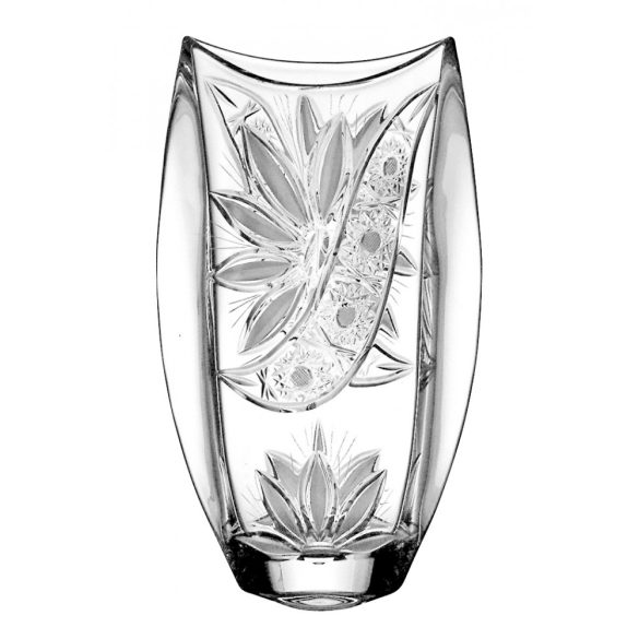 Liliom * Crystal Vase H 30.5 cm (Orb17588)