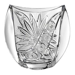 Liliom * Crystal Vase H 24 cm (Orb17589)