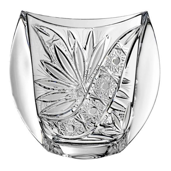 Liliom * Crystal Vase H 24 cm (Orb17589)