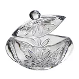 Liliom * Crystal Bonbonniere 18 cm (Orb17591)