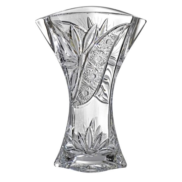 Liliom * Crystal Vase 24.5 cm (Orb17592)