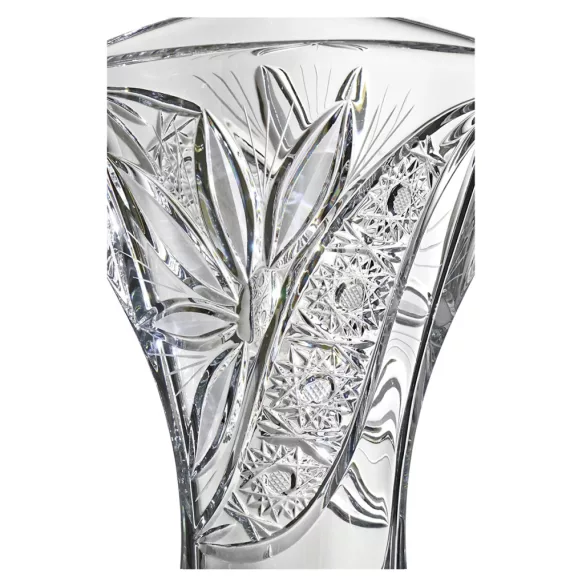 Liliom * Crystal Vase 24.5 cm (Orb17592)