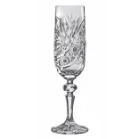 Liliom * Crystal Champagne flute glass 180 ml (M17597)