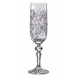 Liliom * Crystal Champagne flute glass 180 ml (M17597)