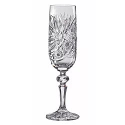 Liliom * Crystal Champagne flute glass 180 ml (M17597)