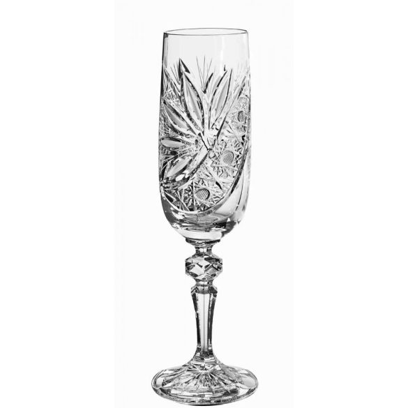 Liliom * Crystal Champagne flute glass 180 ml (M17597)