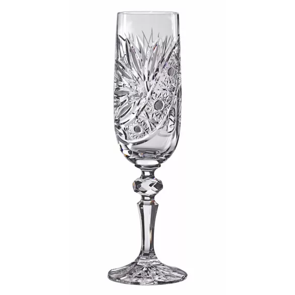 Liliom * Crystal Champagne flute glass 180 ml (M17597)