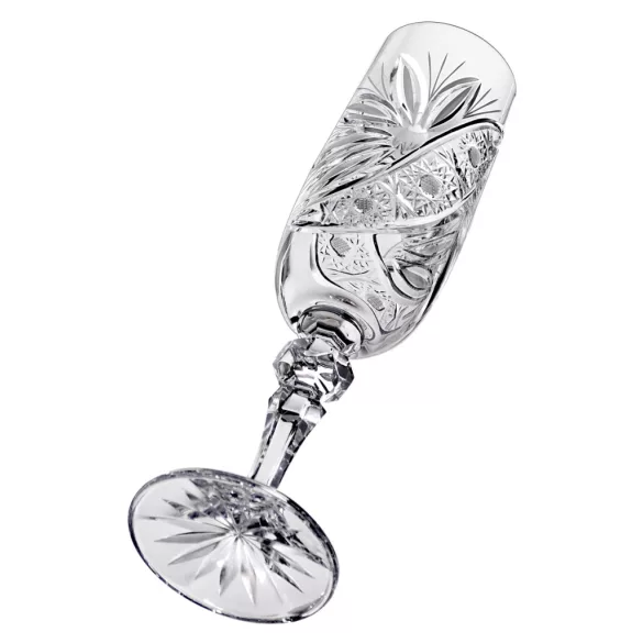 Liliom * Crystal Champagne flute glass 180 ml (M17597)