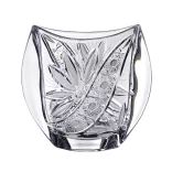 Liliom * Crystal Vase H 18 cm (Orb17599)