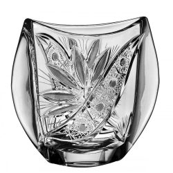 Liliom * Crystal Vase H 18 cm (Orb17599)
