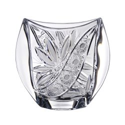Liliom * Crystal Vase H 18 cm (Orb17599)