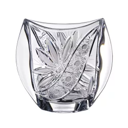 Liliom * Crystal Vase H 18 cm (Orb17599)
