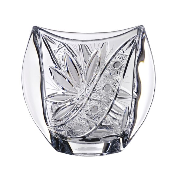 Liliom * Crystal Vase H 18 cm (Orb17599)