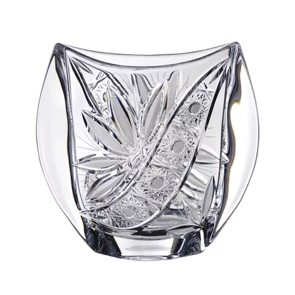 Liliom * Crystal Vase H 18 cm (Orb17599)