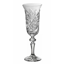 Liliom * Crystal Champagne flute glass 150 ml (L17607)