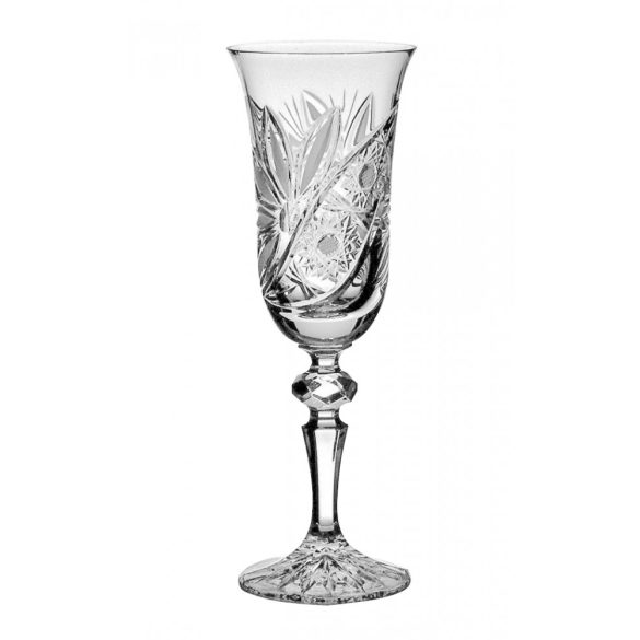 Liliom * Crystal Champagne flute glass 150 ml (L17607)