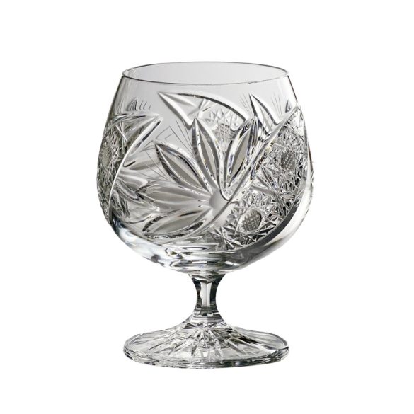 Liliom * Crystal Brandy glass 250 ml (L17611)