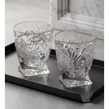 Liliom * Crystal Schnapps glass 55 ml (Cs17619)