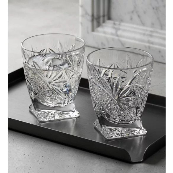 Liliom * Crystal Schnapps glass 55 ml (Cs17619)