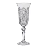 Classic * Crystal Champagne flute glass 150 ml (L17707)