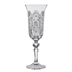 Classic * Crystal Champagne flute glass 150 ml (L17707)