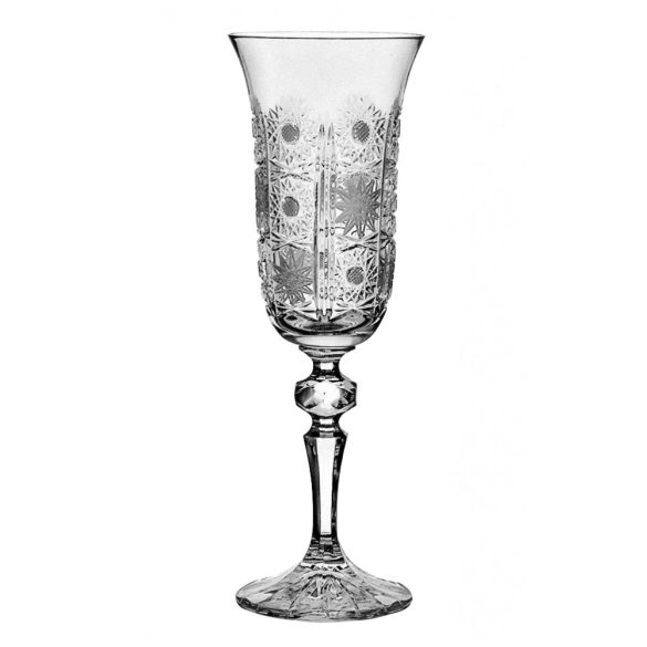 Classic * Crystal Champagne flute glass 150 ml (L17707)