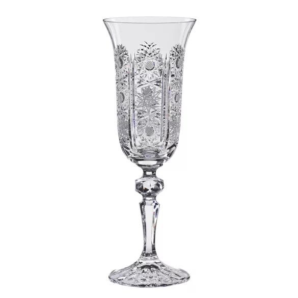 Classic * Crystal Champagne flute glass 150 ml (L17707)