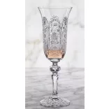 Classic * Crystal Champagne flute glass 150 ml (L17707)